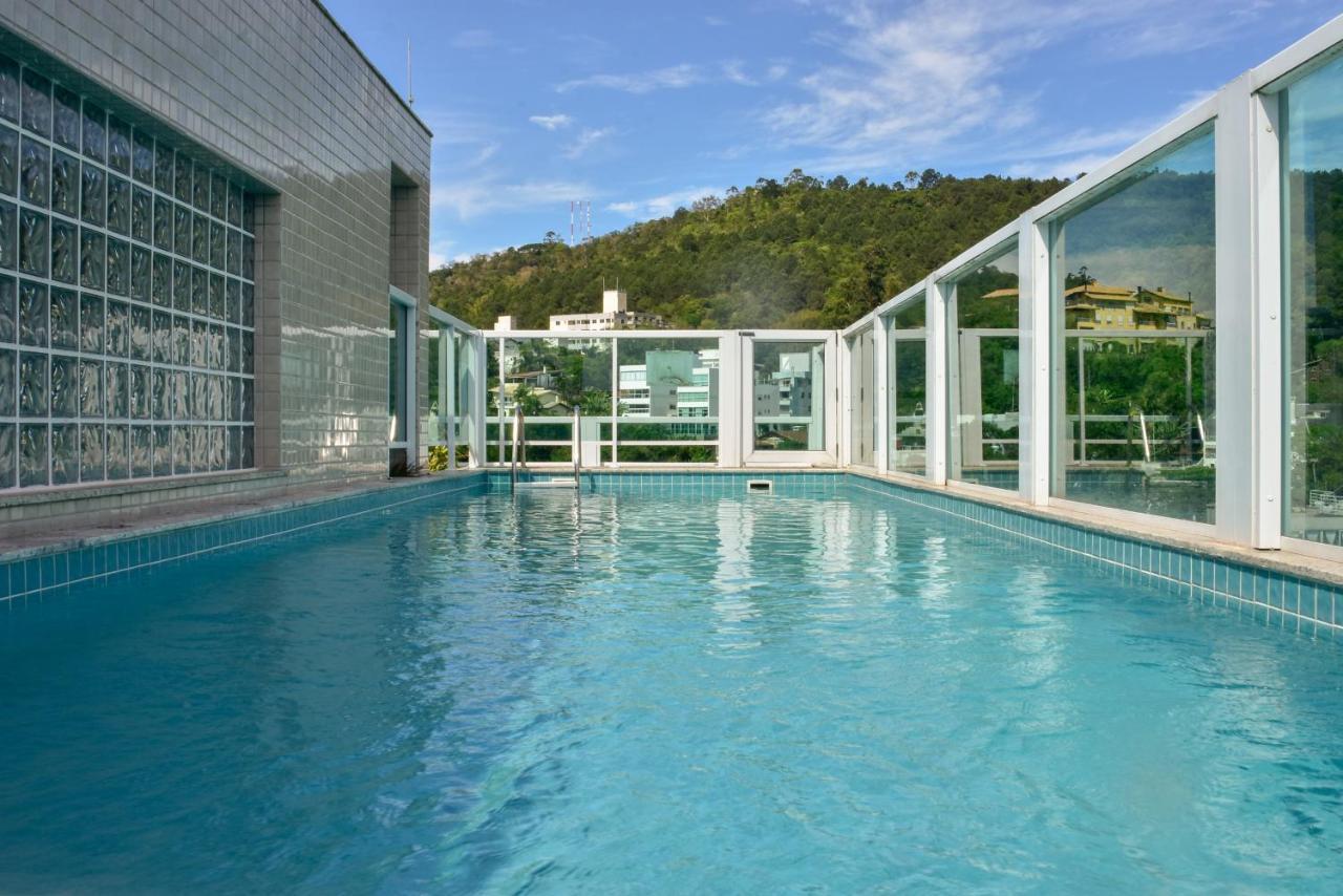 Pontal De Jurere Magnifico, 40M Da Praia Jur8 Florianópolis Exteriör bild