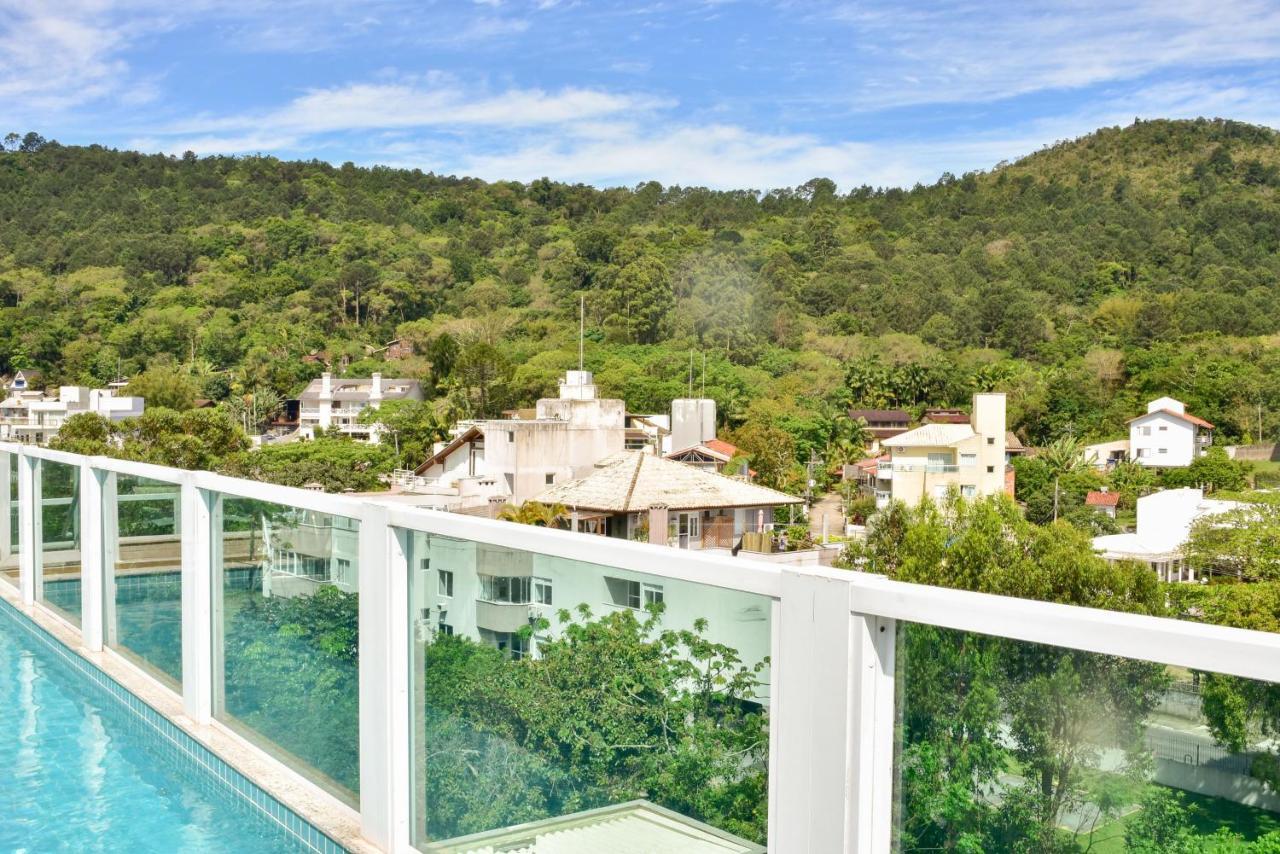 Pontal De Jurere Magnifico, 40M Da Praia Jur8 Florianópolis Exteriör bild
