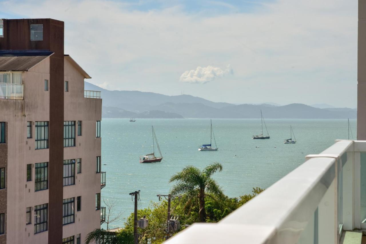 Pontal De Jurere Magnifico, 40M Da Praia Jur8 Florianópolis Exteriör bild